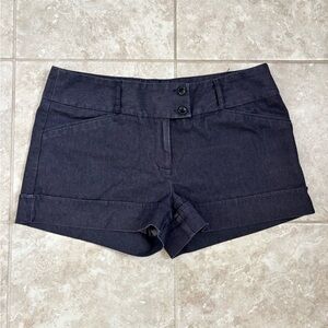 Y2K 2000s Low Rise Micro Shorts Size 11 Womens Preppy Old Money